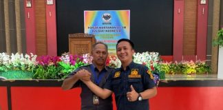 Humas Polres Landak : Media Adalah Patner Polri Dalam Penyampaian Informasi Kepada Masyarakat