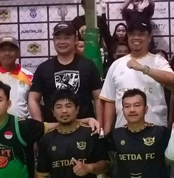 Taklukan Dispora FC Dengan Skor 6-2, Sekda FC Melaju ke Final