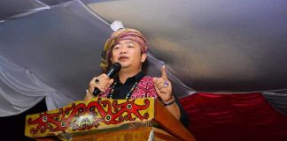 Gawai Dayak Bejujokng ke-XII Desa Gema Simpang Dua Resmi Ditutup