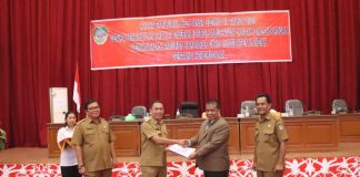 Bersama Pemda, DPRD Landak Bahas Pengajuan Raperda Prakarsa Tentang Kepemudaan