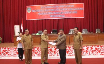 Bersama Pemda, DPRD Landak Bahas Pengajuan Raperda Prakarsa Tentang Kepemudaan