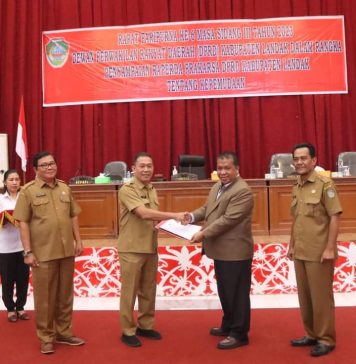 Bersama Pemda, DPRD Landak Bahas Pengajuan Raperda Prakarsa Tentang Kepemudaan