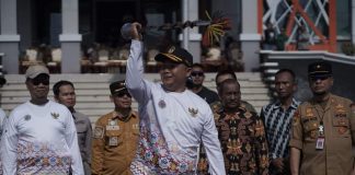 Atraksi Drumband GAP IPDN Rangkaian Kemeriahaan Hari Jadi Ketapang ke-605, Berhasil Bius Masyarakat