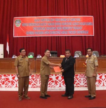 Pembahasan Raperda Prakarsa DPRD Landak Tentang Kepemudaan Dilanjutkan
