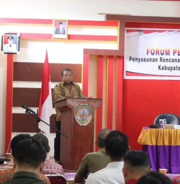 Heri Saman Minta Program Skala Perioritas Dalam Penyusunan RKPD Tahun 2024 Diutamakan