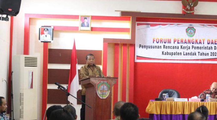 Heri Saman Minta Program Skala Perioritas Dalam Penyusunan RKPD Tahun 2024 Diutamakan