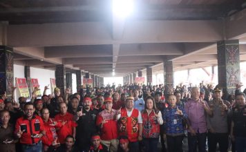 Heri Saman Apresiasi Keberadaan Ormas Bala Dayak Dinilai Bantu Masyarakat dan Pemerintah