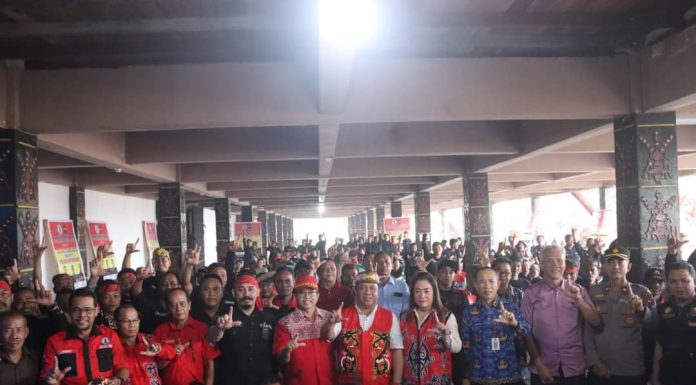 Heri Saman Apresiasi Keberadaan Ormas Bala Dayak Dinilai Bantu Masyarakat dan Pemerintah