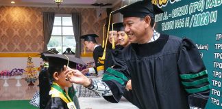 305 Santri Dari 26 TPQ Ketapang Diwisuda