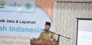 Wabup Farhan Buka Sosialisasi Produk Jasa dan Layanan Bank Syariah Indonesia ke Masjid di Ketapang
