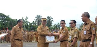 Aparatus Sipil Negara Pemkab Ketapang Diminta Prima Dalam Beri Pelayanan Kepada Masyarakat