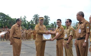 Aparatus Sipil Negara Pemkab Ketapang Diminta Prima Dalam Beri Pelayanan Kepada Masyarakat