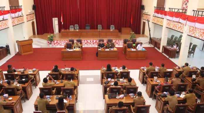 DPRD Landak Gelar Rapat Dengar Pendapat Terkait Pemberdayaan Masyarakat
