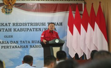 Cornelis Usulkan Penambahan Jatah PTSL di Kalbar Kepada Kementerian ATR/BPN
