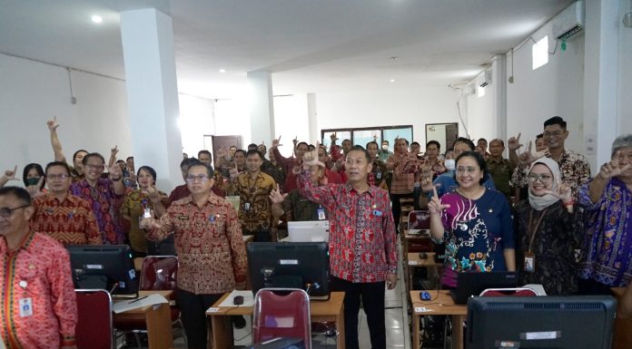 450 PNS Pemkab Landak Ikuti Penilaian Kompetensi dan Potensi Tahun 2023