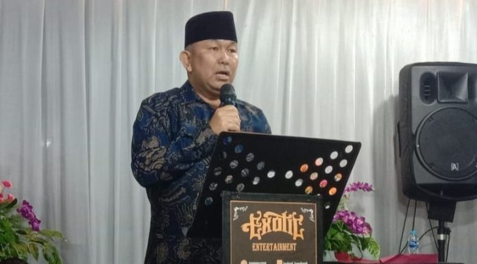 Melalui Tabligh Akbar, Pj Bupati Samuel Ajak Pererat Silaturahmi Antar Umat Islam
