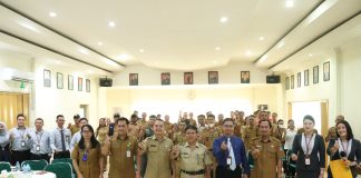 Tingkatkan Kapasitas Pengelolaan Keuangan Desa Melalui Transaksi Non Tunai, Aparatur Desa se-Kabupaten Landak Ikuti Bimtek CMS