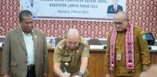 Musrenbang RKPD Tahun 2024 Pemkab Landak Diharapkan Dapat Kedepankan Aspirasi Masyarakat