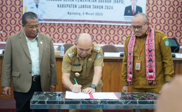 Musrenbang RKPD Tahun 2024 Pemkab Landak Diharapkan Dapat Kedepankan Aspirasi Masyarakat