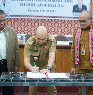 Musrenbang RKPD Tahun 2024 Pemkab Landak Diharapkan Dapat Kedepankan Aspirasi Masyarakat