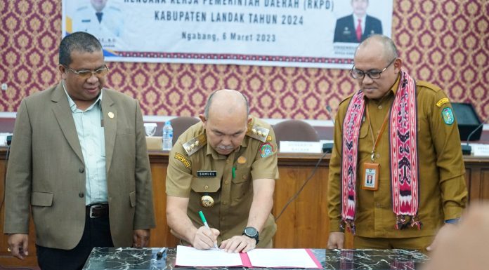 Musrenbang RKPD Tahun 2024 Pemkab Landak Diharapkan Dapat Kedepankan Aspirasi Masyarakat