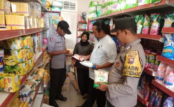 Jelang Ramadhan, Polisi Cek Ketersediaan Sembako di Sejumlah Toko