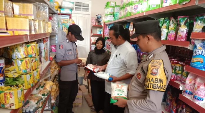 Jelang Ramadhan, Polisi Cek Ketersediaan Sembako di Sejumlah Toko