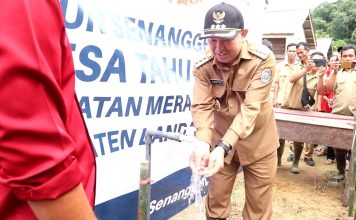 Warga Dusun Senanggeng Meranti Mulai Nikmati Fasilitas Air Bersih