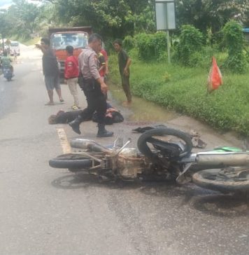 Satu Dari Tiga Korban Kecelakaan di Dusun Bintang Meninggal Dunia