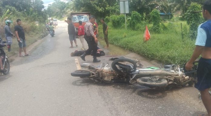 Satu Dari Tiga Korban Kecelakaan di Dusun Bintang Meninggal Dunia