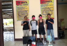 Nekat Bobol Rumah Dinas Kajari Landak, Dua Pelaku Diringkus Polisi