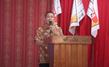 Sekda Landak : Keberadaan Parpol Sangat Penting Dalam Proses Demokrasi