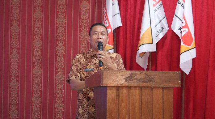 Sekda Landak : Keberadaan Parpol Sangat Penting Dalam Proses Demokrasi