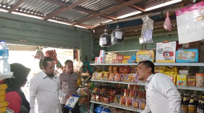 Stok Sembako di Kecamatan Air Besar Dipastikan Aman Jelang Ramadhan