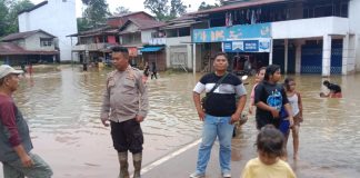 Warga Bantaran Sungai Dihimbau Waspada Potensi Banjir Susulan