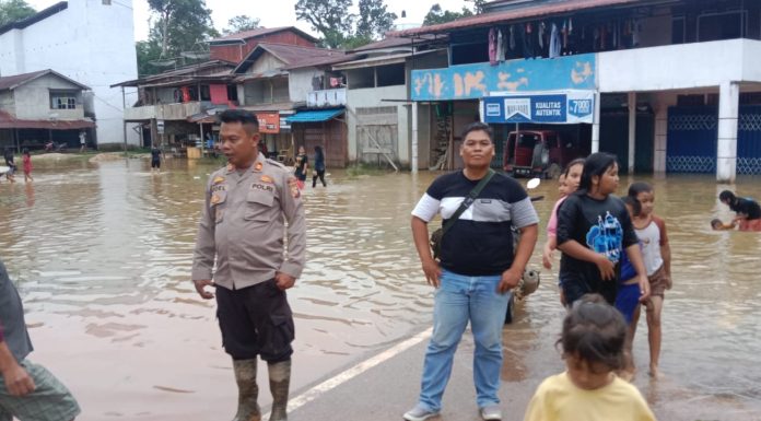 Warga Bantaran Sungai Dihimbau Waspada Potensi Banjir Susulan