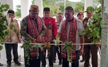 Gedung Baru Kantor Kementerian Agama Landak Diresmikan, Sekda Harapkan Pelayanan Semakin Baik
