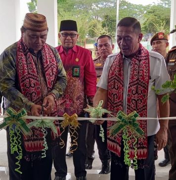 Gedung Baru Kantor Kementerian Agama Landak Diresmikan, Sekda Harapkan Pelayanan Semakin Baik