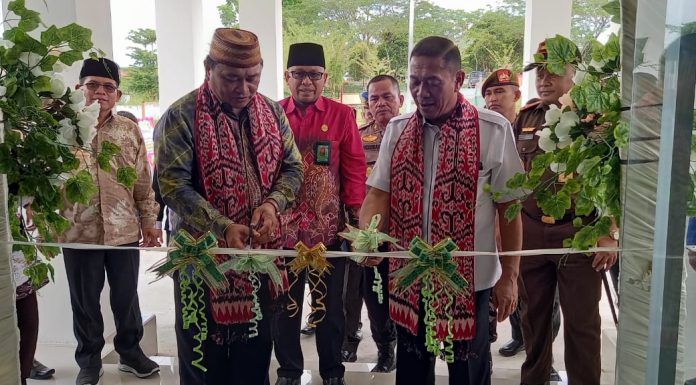Gedung Baru Kantor Kementerian Agama Landak Diresmikan, Sekda Harapkan Pelayanan Semakin Baik