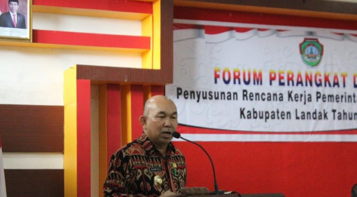 Samuel Intruksikan Setiap OPD Harus Perhatikan Output dan Outcom Dalam Penyusunan Setiap Kegiatan Yang Direncanakan