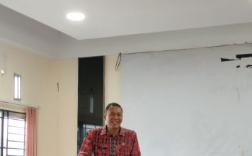 Vinsensius Harapkan RSUD Landak Beri Pelayanan Prima Kepada Masyarakat