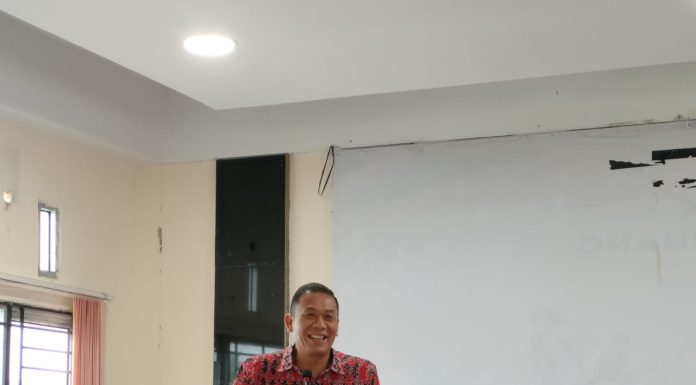 Vinsensius Harapkan RSUD Landak Beri Pelayanan Prima Kepada Masyarakat