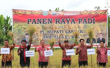 Masyarakat Diajak Mamfaatkan Lahan Tidur Untuk Sektor Pertanian