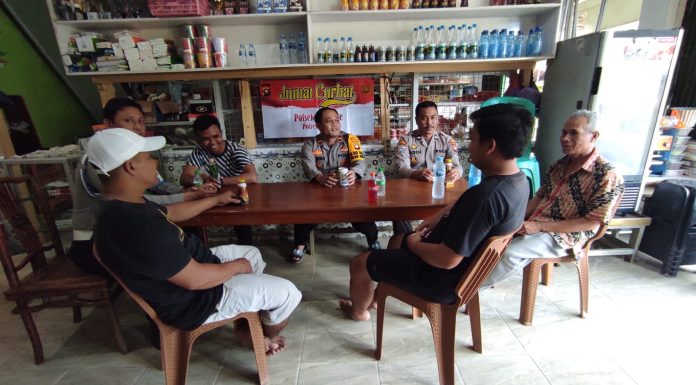 Momen Jum’at Curhat, Warga Menyuke Keluhkan Hewan Ternak Kerap Berkeliaran Dijalan