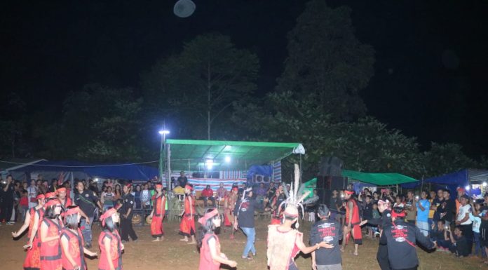 Sekda Landak Minta Masyarakat Pertahankan Tradisi Beroah Sebagai Warisan Budaya