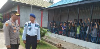 Tim Gabungan Gelar Razia di Rutan Kelas IIB Landak