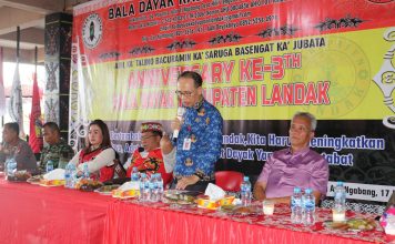 Pemkab Ajak Ormas Dukung Pembangunan di Landak