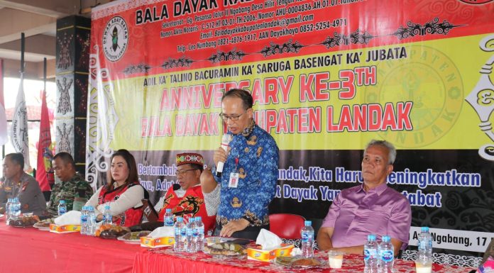 Pemkab Ajak Ormas Dukung Pembangunan di Landak
