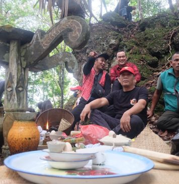 Naki Panamukng Bukit Marang ke-100 Seni Budaya Dayak Yang Perlu Dilestarikan
