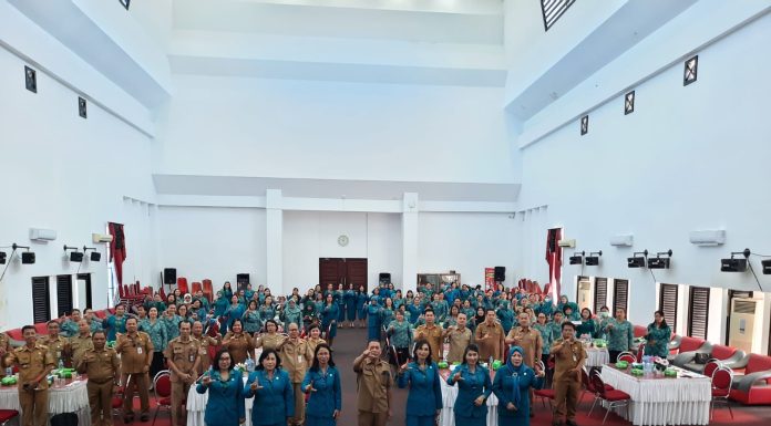 Bersama Pemkab, PKK Landak Komitmen Turunkan Angka Stunting